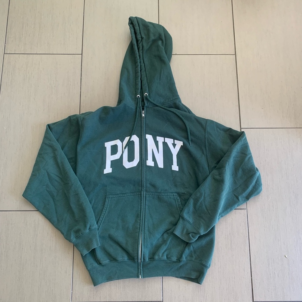 Rex OC pony zip up from concert